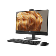 Dell Pro 24 All-in-One Desktop Computer, Intel Core Ultra 5 235T, 16GB DDR5 RAM, 512GB PCIe NVMe SSD, 23.8