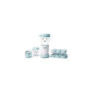 NutriBullet NBY10100 Baby Baby Food Blender 16 Piece Blue / White