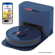 Bobsweep Dustin Self-Emptying Robot Vacuum & Mop with 100-Day Dock