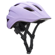 Ozark Trail Kids Bike Helmet, Adjustable XS Size, Lightweight with Extended Rear Coverage and 11 Vents, Purple, Ages 3+
