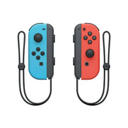 Nintendo Switch OLED Console, 7-Inch OLED Screen, Neon Red and Neon Blue Joy-Con, 64GB Storage, Wide Adjustable Stand, Wired LAN Port Dock