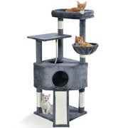 Vibrant Life 1129601 50inch Cat Tree Tower with Large Condo and Perch for Indoor Cats, Gray