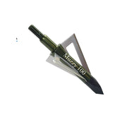Muzzy 225 Broadheads Bad to the Bone 100 Grain 1 3/16? 3 Blade Broadhead 6 ct Pack