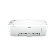 HP DeskJet 2827e Wireless All-in-One Inkjet Printer, Color, AI-Enabled, 60-Sheet Input Tray, White, 6W7F5A
