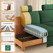 HOMSHADE Cloud Comfy Sofa Couch, 87