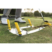 SKLZ 13121 Golf Swing Guide Trainer for Improved Consistency and Accuracy, Black