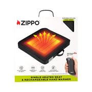 ZIPPO Single Heated Seat and Rechargeable Hand Warmer