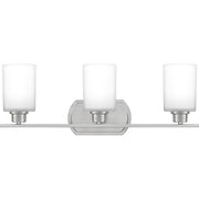 CVRBATH 3 LIGHT BRUSHED NICKEL