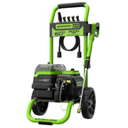 Greenworks 60V Cordless Electric Pressure Washer, 3000 PSI, 2.0 GPM, with Two 5.0Ah Batteries and Dual-Port Charger