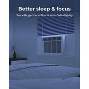Windmill Lite Series Window Air Conditioner, 6,000 BTU, Quiet Operation, Wi-Fi Remote Control, Easy Installation, Cooling up to 250 Sq Ft, 06W11