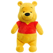 Winnie the Pooh Jumbo Plush, 26 Inch, Ultra-Soft Polyester, Embroidered Details, Red T-Shirt