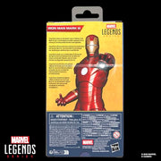 Hasbro Marvel Legends Series Iron Man Mark III Action Figure, 6-Inch Scale, Red, G2055