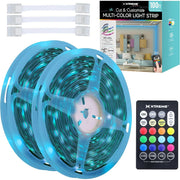 Xtreme XLS7-1007-MCW Multicolored LED Strip Lights with Remote