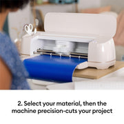 Cricut Maker 4 Smart Cutting Machine, Twice the Cutting Speed, Supports 300+ Materials, Smart Materials Compatible, Seashell