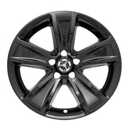 Coast To Coast IWCIMP401BLK 5 Spoke Gloss Painted 18 Wheel Cover