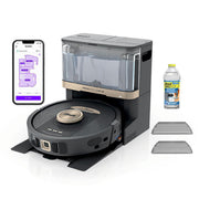 Shark UR2860YS PowerDetect NeverTouch Pro Robot Vacuum and Mop with Self-Empty, Self-Refill, and NeverStuck Technology