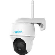 Reolink ARGUS PT PRO+SP-W Argus PT 4MP Outdoor Wire-Free Pan & Tilt Security Camera with Night Vision & Solar Panel (White)