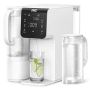 Dreo Reverse Osmosis Water Filter Countertop 7-Stage Filtration System with Dual BPA-Free Pitchers White DR-KWF001