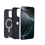 OtterBox 77-99667 Commuter Series Case with MagSafe for iPhone 16 Pro Max, Black