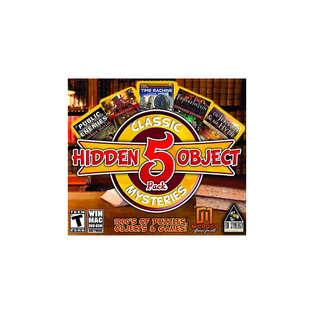 Tri Synergy TS-1286 Hidden Object Classic Mysteries – VIPOutlet