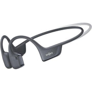 SHOKZ OpenRun Pro 2 Mini -Open-Ear, Bone Conduction Sport Headphones -with Reflective Strip -Sweat Resistant, Workout Headphones -Secure