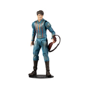 McFarlane Toys The Witcher Jaskier 7-Inch Action Figure with 22 Moving Parts, Season 1 Outfit, Lute, Display Base