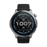 Amazfit Balance 2 Smartwatch, 47mm AMOLED Sapphire Glass Display, Dual-Band GPS, 21-Day Battery, 170+ Sport Modes Including HYROX and Golf, Heart Rate and Sleep Tracker, Black Silicone Band, A2430