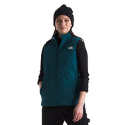 The North Face Shady Glade Women's Insulated Vest, 80g Heatseeker Eco Insulation, Midnight Petrol, Large, NF0A84JN