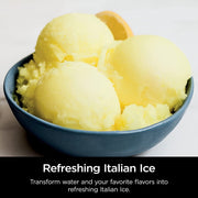Ninja CREAMi Deluxe 11-in-1 XL Ice Cream Maker with Creamerizer Paddle, Silver, Two 24 oz Deluxe Pints, CRTE99NJNC501RB