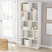 Mainstays MS42-019-039-0312-Cube Square Shelf Bookcase, White