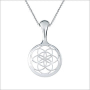 Misfit Wearables SN1A0 Bloom Necklace, Stainless Steel