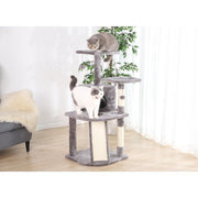 Vibrant Life 87742 5 Level Multi-Functional Cat Tree & Condo, Gray, Large 45