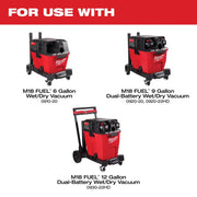 Milwaukee 49-90-1977 Shop Vac Wet/Dry Vac HEPA Filter, 1 Pc