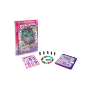 Sticki Rolls Sticki Bands Wearable Sticker Bracelet with 100 Mini Holographic Stickers, 5 Mystery Sticker Rolls, Multicolor