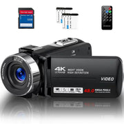MARVUE DV081 Video 4K Camera 48MP 30FPS with IR Night Vision