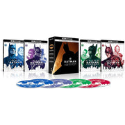 Warner Brothers Batman 4-Film Collection, 4K Ultra HD, Blu-ray, Ultimate Collector's Edition, Action Adventure Movies, 38929281