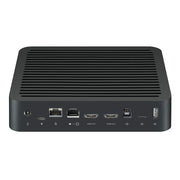 Logitech Rally Video Conferencing Accessory Hub, 2 Network RJ-45 Ports, 2 HDMI Inputs, Bluetooth, Tabletop, Black, 993-001952