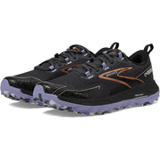 Brooks Cascadia 18 Trail Running Shoes for Ladies - Ebony/Sweet Lavender - 11M