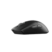 Corsair M55 Wireless Gaming Mouse, Ambidextrous, 6 Programmable Buttons, 24,000 DPI Optical Sensor, Bluetooth and 2.4GHz Slipstream Wireless, Black