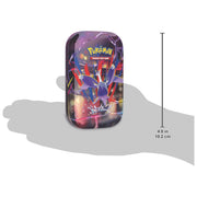 Pokemon Mega Heroes Mini Tin with 2 Booster Packs, Sticker Sheet, and Exclusive Art Card from Mega Evolutions Collection 10-10031-132