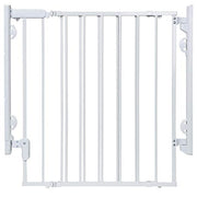 Safety 1st GA110WHO1 Ready to Install Everywhere Gate, White, Fits Space between 29