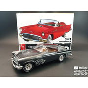 AMT AMT1397/12 Skill 2 Model Kit 1957 Ford Thunderbird 3-in-1 Kit 1/25 Scale Model