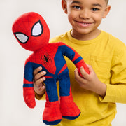 Just Play Marvel Spider-Man Plush Stuffed Animal, Extra-Large 18-Inch, Red and Blue