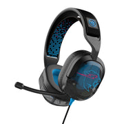 JLab Nightfall Wired Gaming Headset, PC, Nintendo Switch, Xbox Series X|S, PS5 Compatible - Custom 50mm Drivers, TeamSpeak Certified Mic