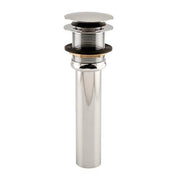 Signature Hardware SH310003 Pop-Up Straight Tub Drain in Chrome