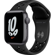 Apple Watch SE Nike 40mm Space Gray Aluminum - Anthracite Sport Band MKQ33LL/A