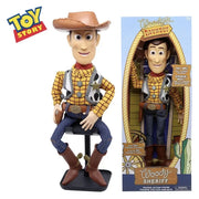 Disney Toy Story 4 Anime Figure Talking Woody Buzz Jessie Rex Action Figure - PVC Material