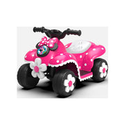 Best Ride On Cars Minnie Mouse QUAD 6V Battery Operated Quad, Pink - 2 to 5 Years