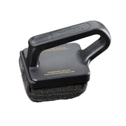 Mr. Bar-B-Q Steam Clean Griddle Brush with Stainless Steel Armortec Mesh, Heavy Duty, Black