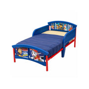 Delta Children BB86994PW Plastic Toddler Bed, Nick Jr. PAW Patrol